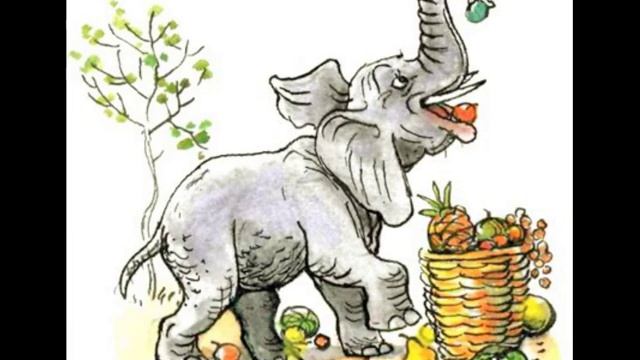 С. Михалков "Про девочку, которая плохо кушала", илл. В. Сутеева смотреть онлайн