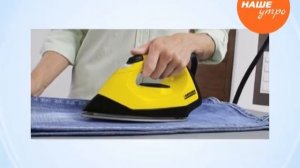 Боремся с оттянутыми коленями на брюках