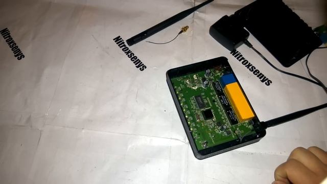 Zyxel Keenetic Start (самая бессмысленная доработка)