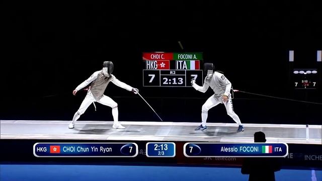 Incheon Grand Prix 2022 SMF - L4 - Choi HKG v Foconi ITA смотреть онлайн