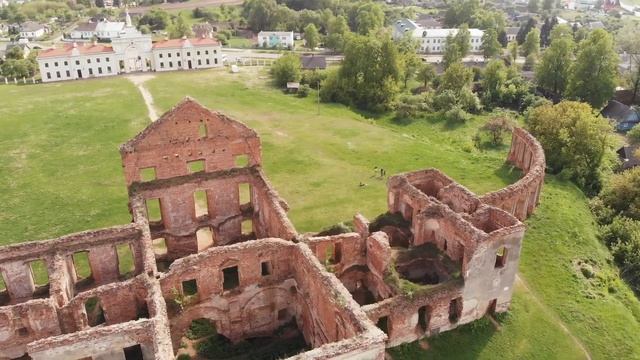 Дворец Сапег в Ружанах смотреть онлайн
