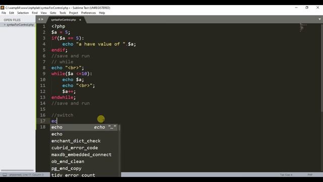 [Solved] What does “:” mean in PHP? смотреть онлайн