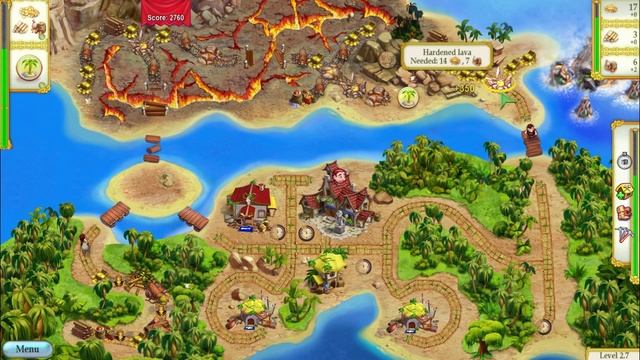 My Kingdom for the Princess 3 - Level 2.7 Walkthrough смотреть онлайн