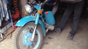 Днепр МТ-9 Летит По Полю После Простоя.