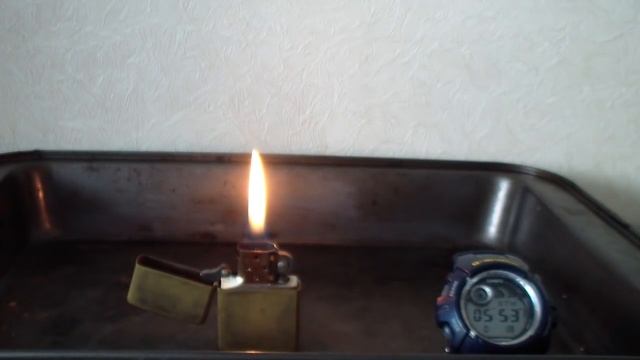 Сколько будет гореть Zippo? смотреть онлайн