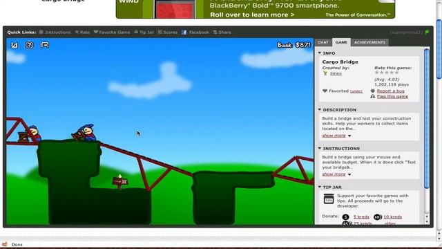Cargo Bridge Guide: Levels 1-8 смотреть онлайн