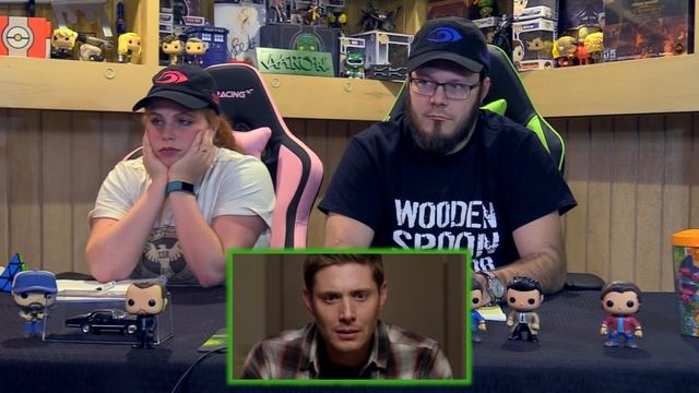 Supernatural 12x11 REACTION! "Regarding Dean" смотреть онлайн