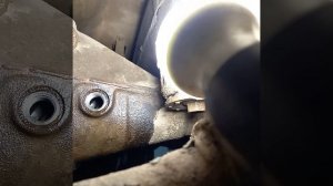 Тойота Марк 2 замена масла заднего редуктора.