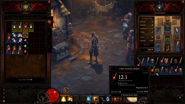 Diablo 3 Monk Playthrough: Part 6 - Chancellor's Altar