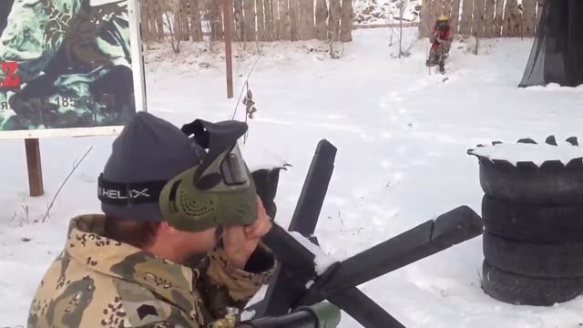 Пейнтбольный гранатомет 5 БОНУС! смотреть онлайн