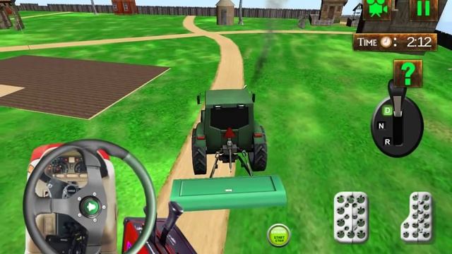 Real Farm Tractor Simulator 3D - Android Gameplay HD смотреть онлайн