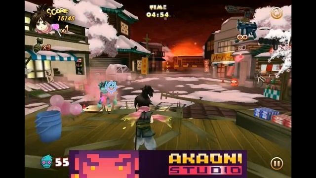 Zombie Panic in Wonderland Plus Gameplay смотреть онлайн