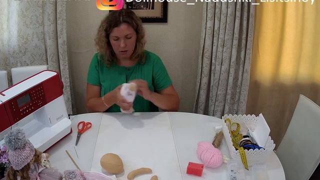 Изготовление интерьерной куколки. Ускоренный мастер-класс. смотреть онлайн