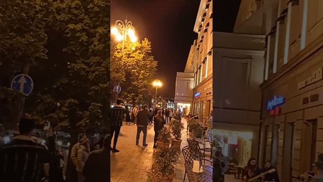 Живая музыка в Тбилиси, Грузия - 23 октября 2022 г смотреть онлайн