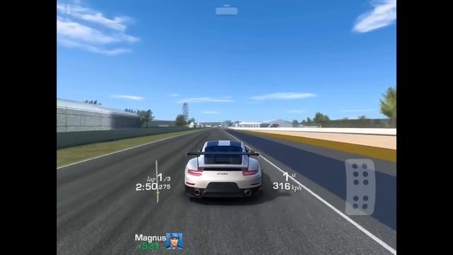 Real Racing 3 King Of The Ring Stage 7 Upgrades 1131111 Porsche 911 GT2 RS RR3 смотреть онлайн