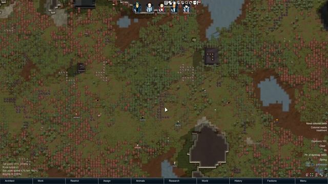 Run And Hide! Rimworld Mod Showcase смотреть онлайн
