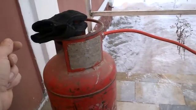 нагреватель газовый UK-05 смотреть онлайн