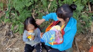 The Life of a 16 Years Old Single Mother- Rescuing the abandoned baby in the forest