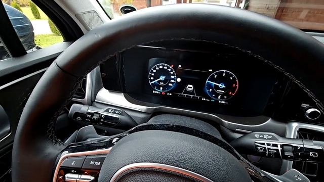 KIA SORENTO IV (2021) запуск автомобиля с бесключевым доступом, запуск с брелка, снятие с ручника смотреть онлайн
