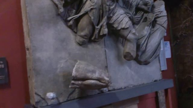Копия пергамского алтаря. Училище Штиглица. Санкт-Петербург смотреть онлайн