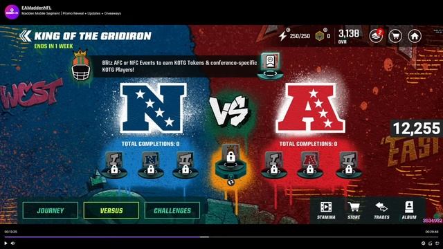 KING OF THE GRIDIRON PROMO REVEAL! MM24 STUFF........ смотреть онлайн