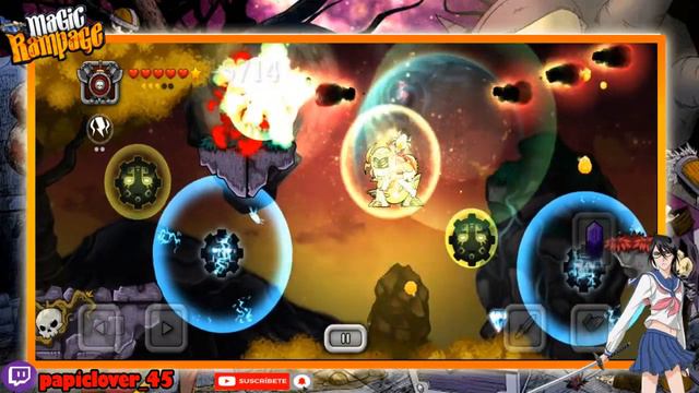 COMO PASAR LOS NIVELES 33 Y 34 DEL MODO RAMPAGE SIN RECIBIR DAÑO /CON ESTRELLA.ZONAS SECRETAS FÁCIL