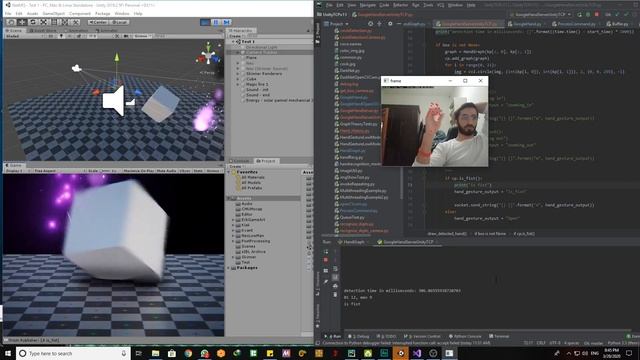 Hand Gesture Recognition смотреть онлайн