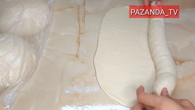 Домашний хлеб без хлебопечки | Рецепт хлеба в духовке | PAZANDA_TV смотреть онлайн