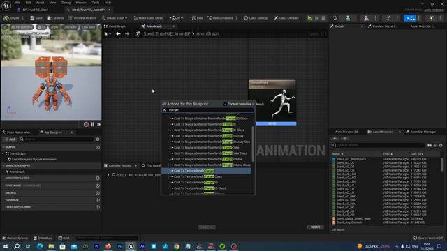 UE5 Fighting Game Tutorial: Adding Paragon Steel Character| True Fighting Game Engine for UE5 смотреть онлайн