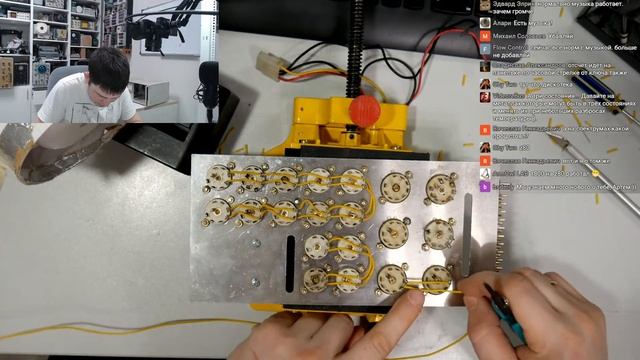 Паяем декатронную ячейку смотреть онлайн