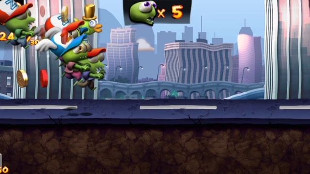 Zombie Tsunami вечеринка в среду?