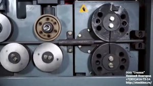 Правильно-отрезной станок для арматуры диаметр 12-16