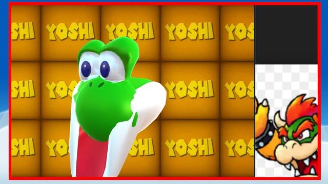 Destroying FAT YOSHI'S FACE (in HD) смотреть онлайн
