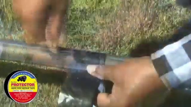 Protector HDPE Pipe Repairing Tape смотреть онлайн