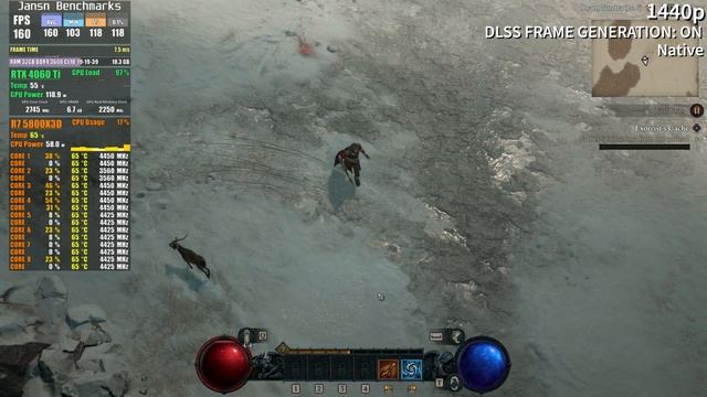 Diablo 4 DLSS 3.0 FG | RTX 4060 Ti | Ryzen 7 5800X3D | 4K - 1440p - 1080p | Maximum Settings смотреть онлайн