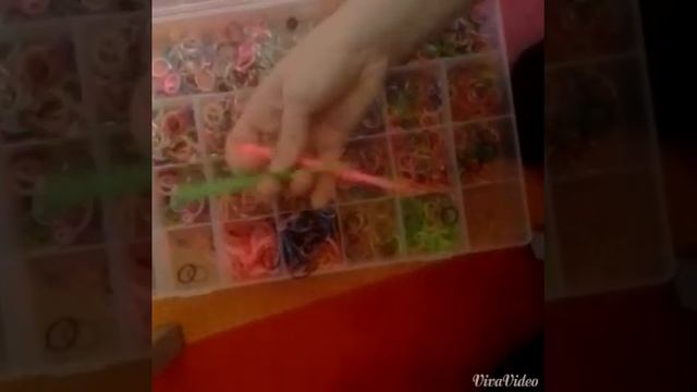 Мой набор для плетения из резиночек смотреть онлайн