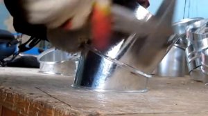 Изготовление сегментных отводов (колен) на зигмашине