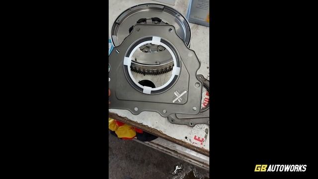 Mercedes Vito 2017 300k Miles Dual Mass Flywheel