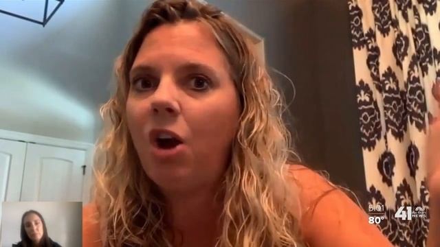 Kansas parents react to Gov. Kelly's decision to delay start of schooll смотреть онлайн