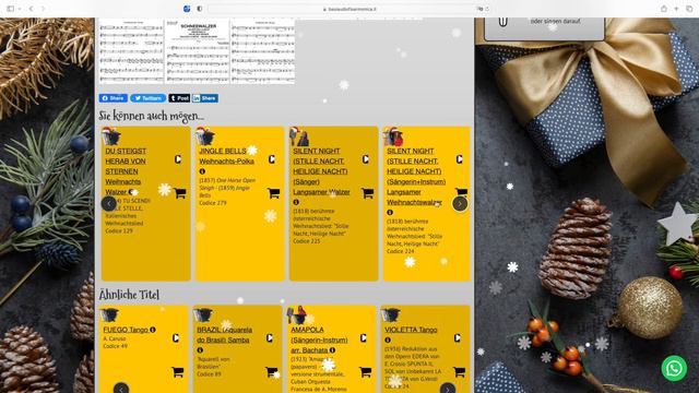 SCHNEEWALZER (T.Koschat) Walzer:Play Along Playback C B♭ E♭ Noten für Akkordeon und alle Instrument смотреть онлайн