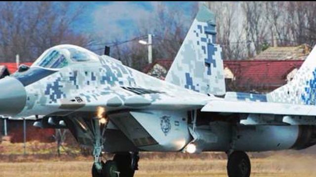 Словацкие воздушные силы прощаются с советскими МиГ-29 смотреть онлайн