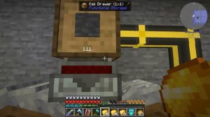 Powah, Реактор и Автоматизация Зарядной Сферы Lp. StoneBlock3 Серия 15