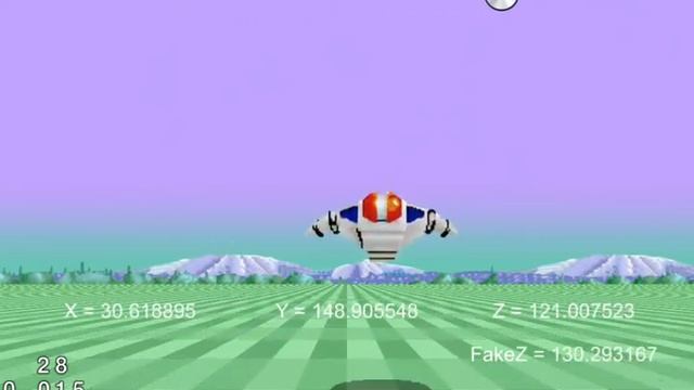 【Fake Space Harrier】Tool for easy 3D positioning смотреть онлайн