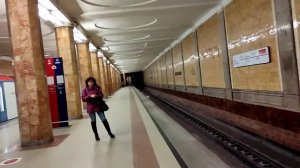 станция метро Красносельская #метро #москва
