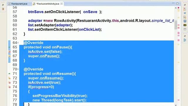 22-Android Course-LanuchList- Store data into SQLite and OpenDatabaseHelper - Copy смотреть онлайн