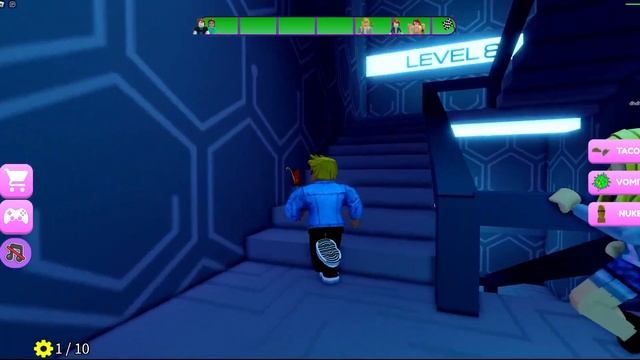 ESCAPE EVIL ROBOT FACTORY! Obby | IMGTV | ROBLOX | МИЛАНА И ПАПА В ROBLOX | #2023 смотреть онлайн