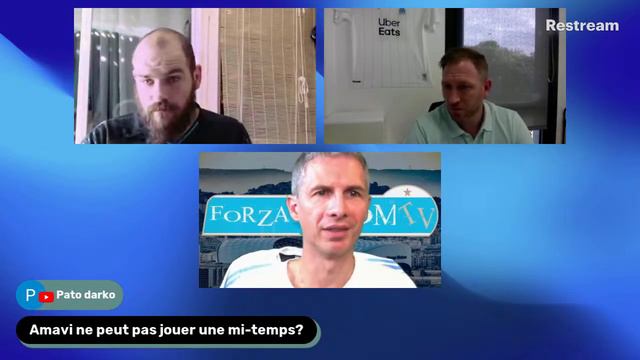 Amavi in, Thauvin out, OM vert d'espoir, Platini Président? смотреть онлайн