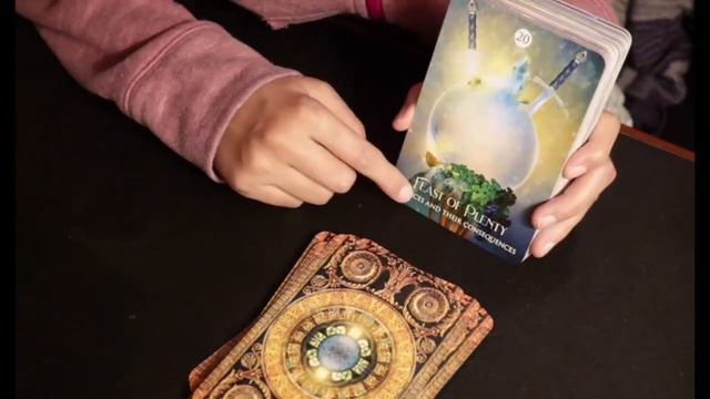 Shaman's Dream Oracle Cards Deck Unboxing and Flip Through смотреть онлайн