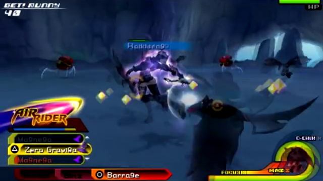 Kingdom Hearts: Birth By Sleep (Easy munny trick) смотреть онлайн