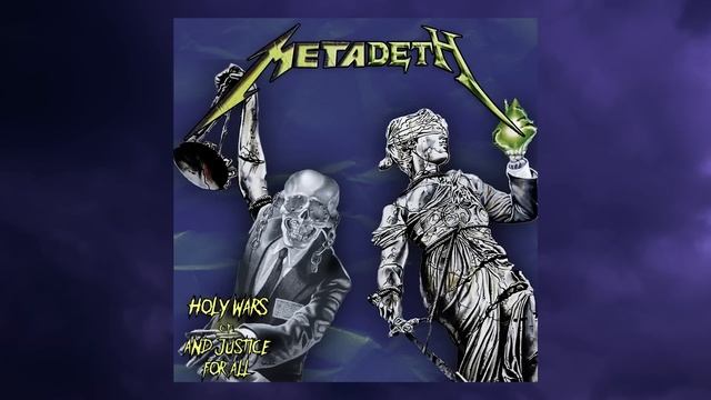 What if Megadeth's Holy Wars was on ...And Justice For All? | Metallica Album Crossovers смотреть онлайн